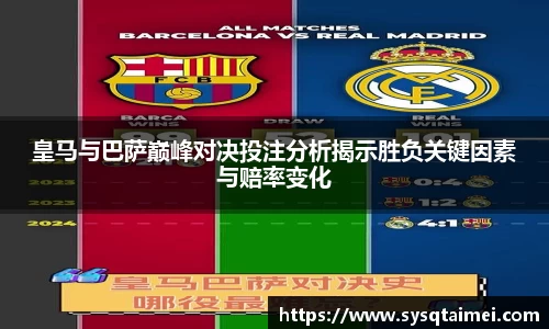 皇马与巴萨巅峰对决投注分析揭示胜负关键因素与赔率变化